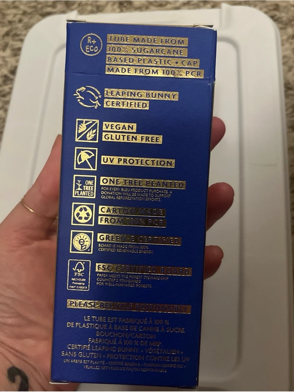 R+Co Bleu Vapor Lotion-to-Powder Dry Shampoo